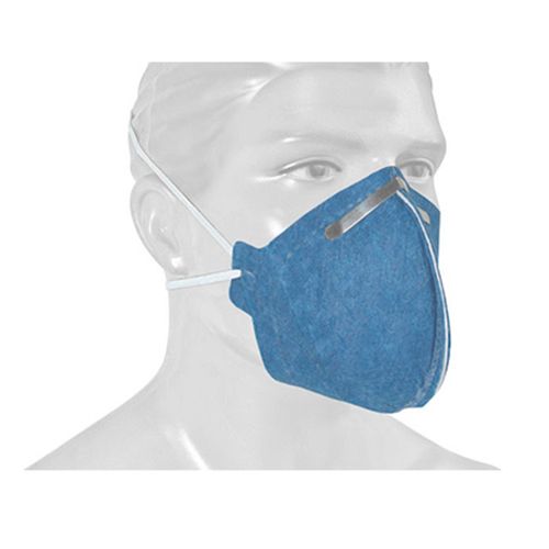 Máscara respiratória Proteplus® descartável PFF2 S/ VALVULA